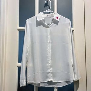 🤍❤️ Womens button up blouse ❤️🤍